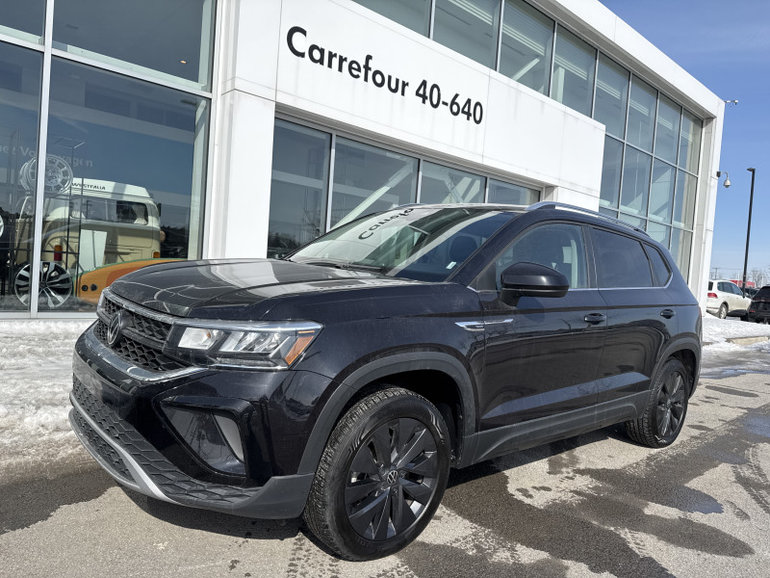 2024 Volkswagen TAOS COMFORTLINE CUIR TOIT PANO CARPLAY CAMÉRA
