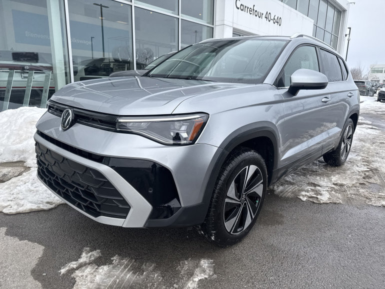 2025 Volkswagen TAOS COMFORTLINE 4MOTION CUIR CARPLAY CAMÉRA