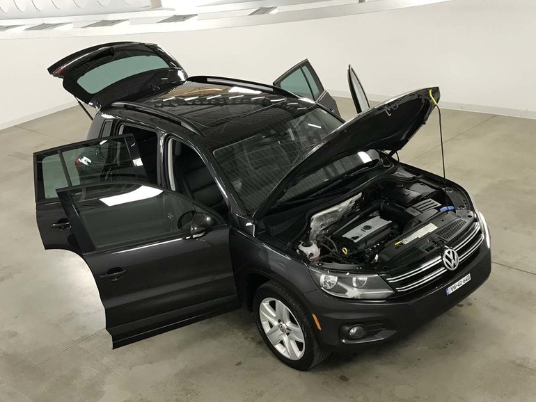 Used 16 Volkswagen Tiguan Comfortline 77 450 Km For Sale 169 0 Carrefour 40 640 Volkswagen Vw1607