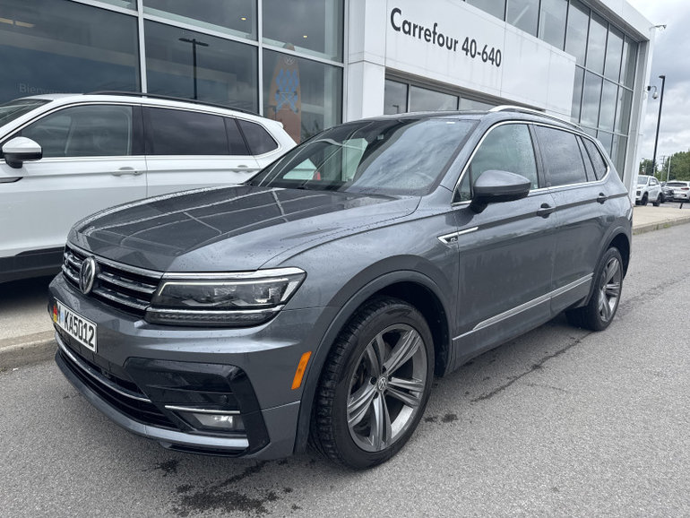 2018 Volkswagen Tiguan HIGHLINE RLINE 4MOTION CUIR TOIT PANO FENDER AUDIO