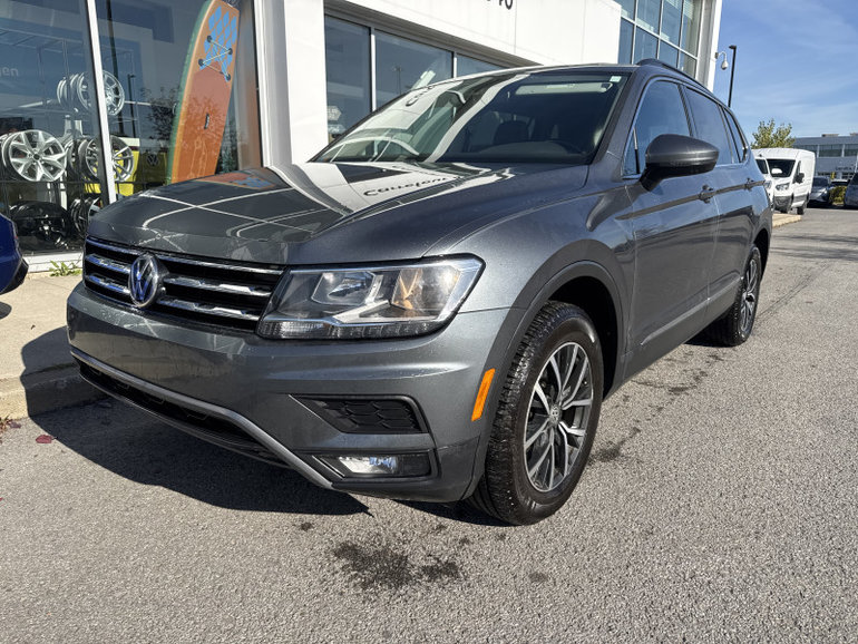 Volkswagen TIGUAN COMFORTLINE CUIR CARPLAY CAMÉRA SIÈGES CHAUFFANT 2018