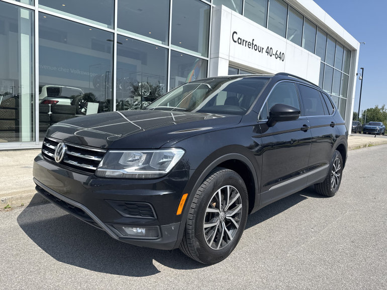 Volkswagen Tiguan COMFORTLINE 4MOTION CUIR TOIT PANO CARPLAY CAMÉRA 2019