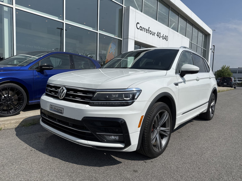 Volkswagen Tiguan HIGHLINE R-LINE CUIR TOIT PANO CARPLAY CAMERA 360 2019