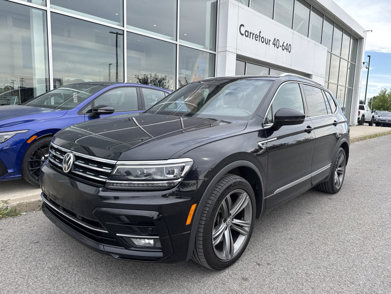 2019 Volkswagen Tiguan HIGHLINE RLINE 4MOTION CUIR TOIT PANO CARPLAY