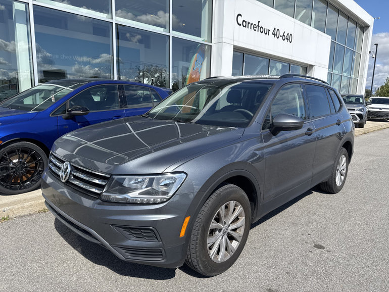 Volkswagen Tiguan TRENDLINE 4MOTION SIEGES CHAUFF CARPLAY CAMÉRA 2019