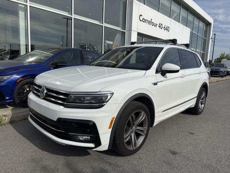 2019 Volkswagen Tiguan HIGHLINE RLINE 4MOTION CUIR TOIT PANO CARPLAY CAM