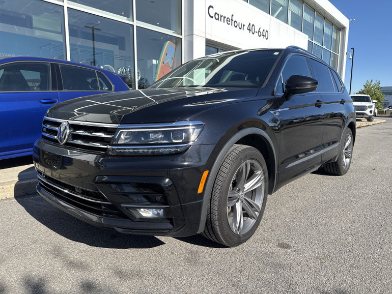 Volkswagen TIGUAN HIGHLINE RLINE 4MOTION CUIR TOIT PANO CARPLAY CAM 2019