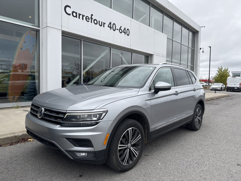 Volkswagen TIGUAN COMFORTLINE 4MOTION CUIR TOIT PANO CARPLAY CAMÉRA 2019