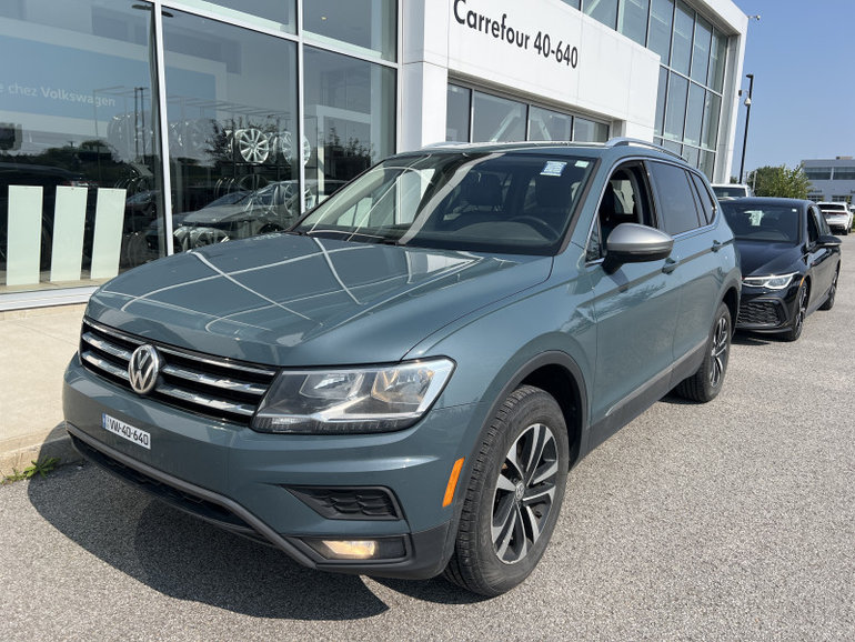 2020 Volkswagen Tiguan IQ 4MOTION CARPLAY TOIT PANO CUIR CAMÉRA