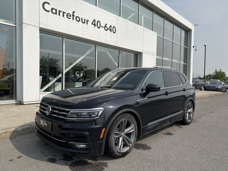 Volkswagen Tiguan HIGHLINE RLINE CUIR TOIT PANO CARPLAY CAMÉRA 2020
