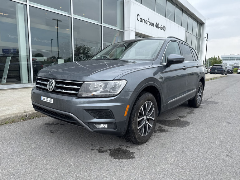 Volkswagen Tiguan COMFORTLINE 4MOTION CUIR TOIT PANO CARPLAY CAMÉRA 2020