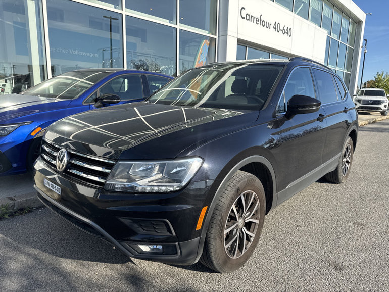 Volkswagen TIGUAN COMFORTLINE 4MOTION CUIR CARPLAY CAMÉRA 2020