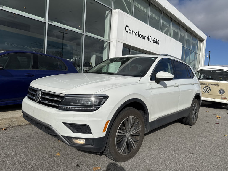 Volkswagen TIGUAN HIGHLINE 4MOTION CUIR TOIT PANO CARPLAY CAMÉRA 2020