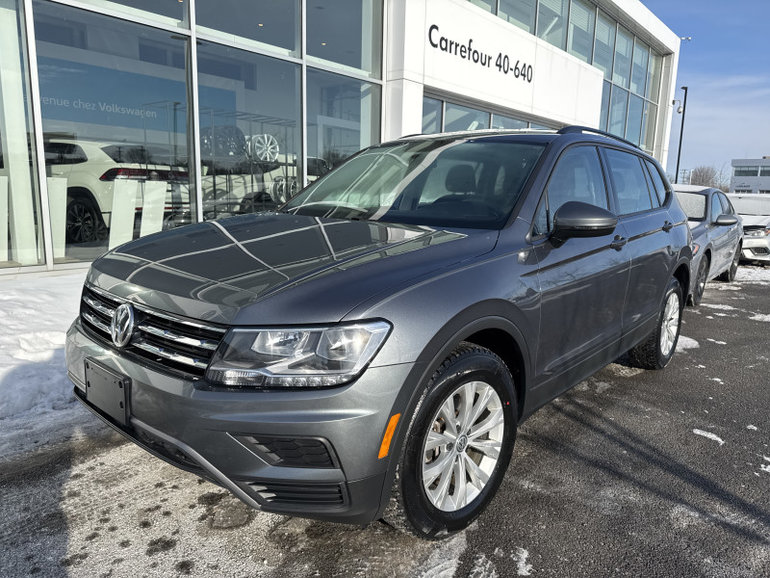 2021 Volkswagen Tiguan TRENDLINE 4MOTION CARPLAY CAMÉRA SIEGES CHAUFF