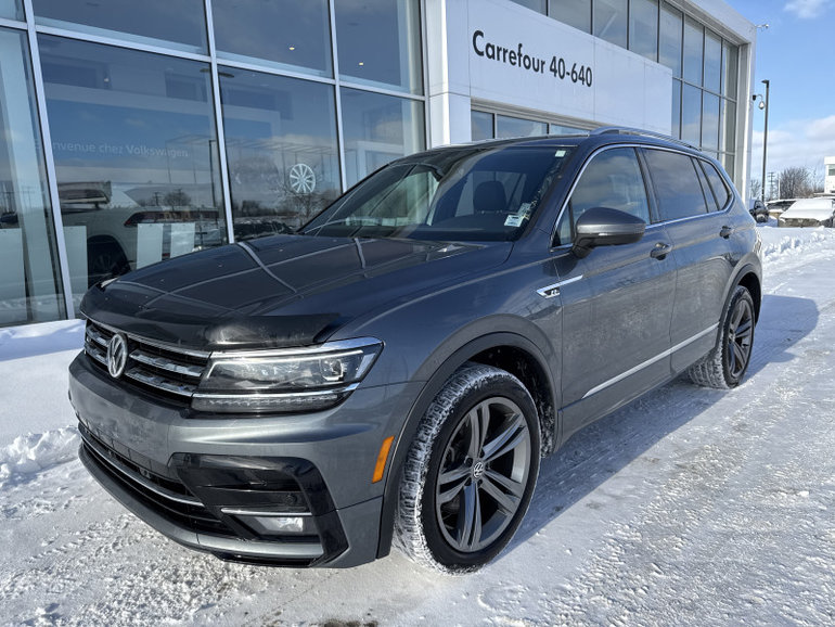 Volkswagen Tiguan HIGHLINE CUIR TOIT PANO CARPLAY CAMÉRA FENDER AUDI 2021