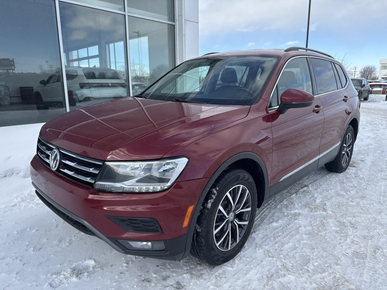 Volkswagen Tiguan COMFORTLINE 4MOTION CUIR CARPLAY CAMÉRA 2021