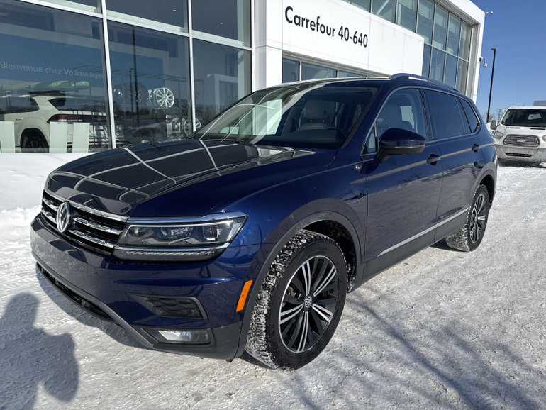 2021 Volkswagen Tiguan HIGHLINE 4MOTION CUIR TOIT PANO FENDER AUDIO