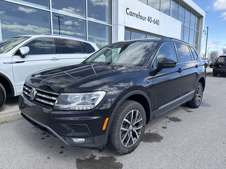 Volkswagen Tiguan COMFORTLINE 4MOTION CUIR CARPLAY CAMÉRA 2021