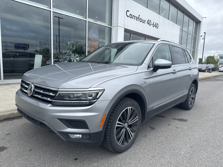 2021 Volkswagen Tiguan HIGHLINE CUIR TOIT PANO FENDER AUDIO DRIVE ASSIST
