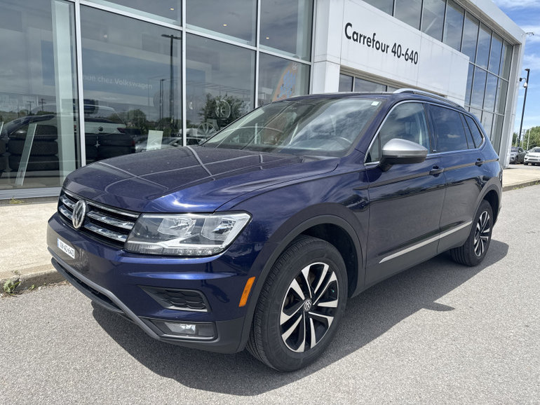 2021 Volkswagen Tiguan UNITED 4MOTION TOIT PANO CARPLAY CAMÉRA