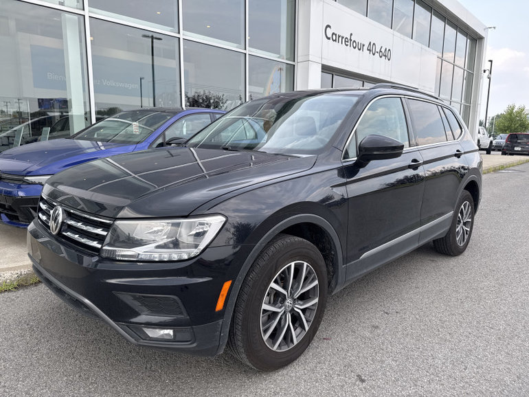 Volkswagen Tiguan COMFORTLINE 4MOTION CUIR TOIT PANO CARPLAY CAMÉRA 2021