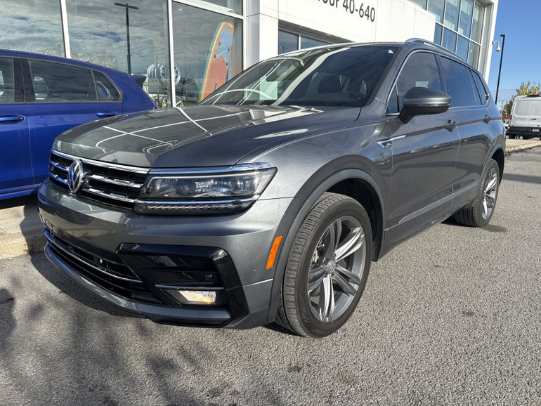2021 Volkswagen TIGUAN HIGHLINE RLINE 4MOTION CUIR TOIT PANO CARPLAY