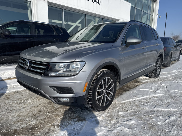 2021 Volkswagen TIGUAN COMFORTLINE 4MOTION CUIR TOIT PANO CARPLAY
