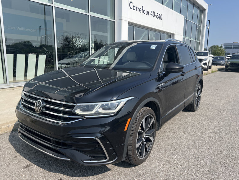 Volkswagen Tiguan HIGHLINE R-LINE CUIR TOIT PANO FENDER AUDIO CAMÉRA 2022