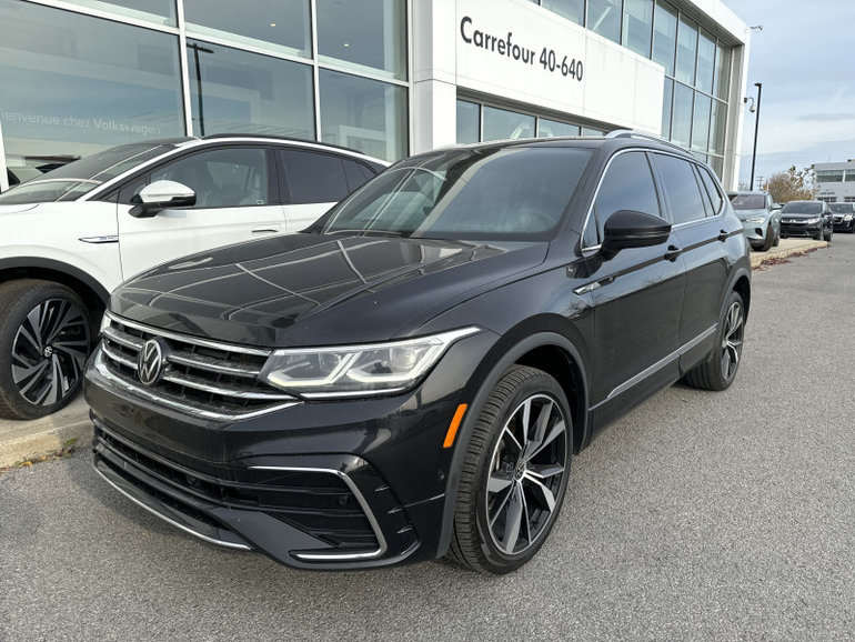 Volkswagen Tiguan HIGHLINE R-LINE CUIR TOIT PANO FENDER AUDIO CAMÉRA 2022