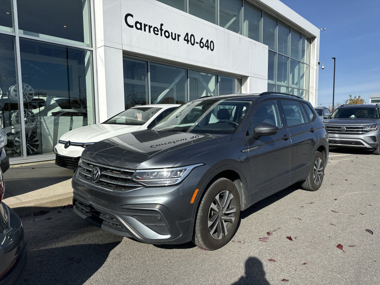 2022 Volkswagen Tiguan TRENDLINE 4MOTION CARPLAY CAMÉRA SIEGES CHAUFF