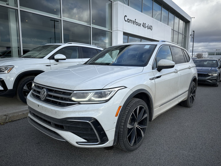 2022 Volkswagen Tiguan HIGHLINE RLNE CUIR TOIT PANO CARPLAY CAMÉRA