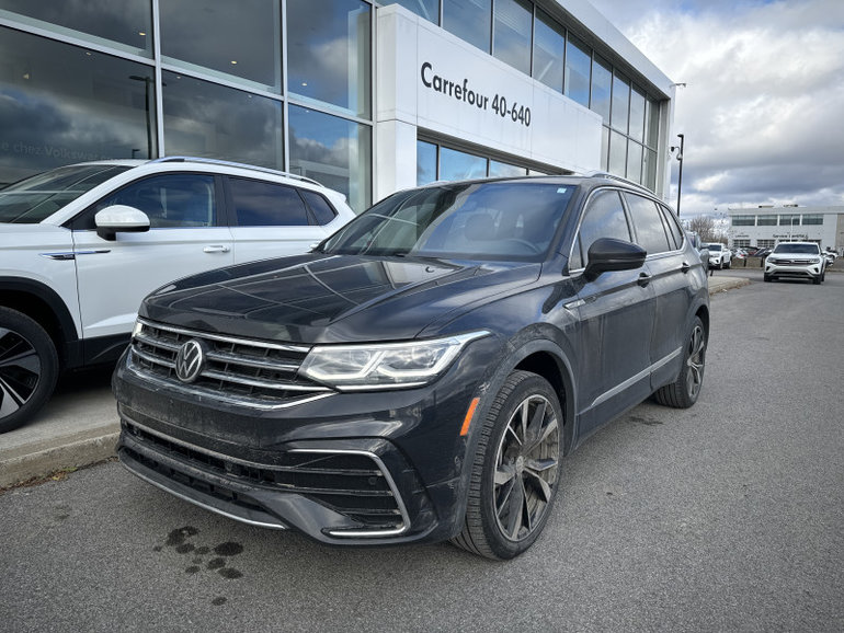 2022 Volkswagen Tiguan HIGHLINE RLNE CUIR TOIT PANO CARPLAY CAMÉRA