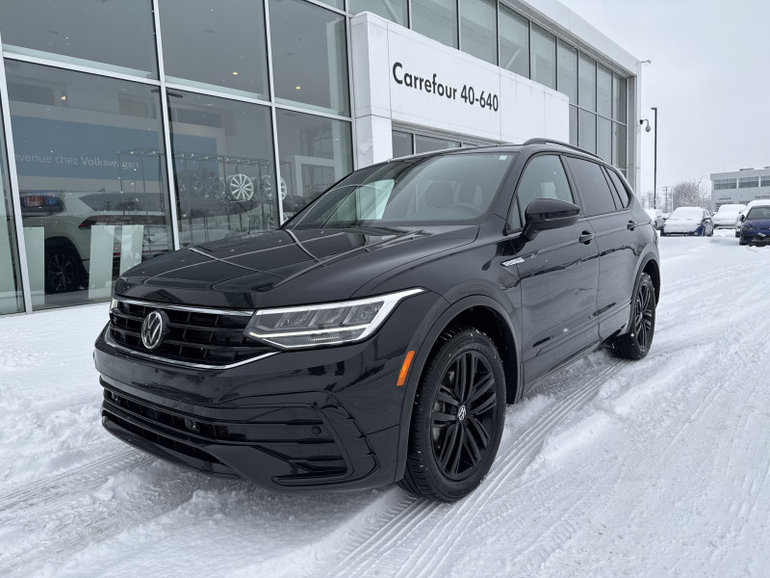 2022 Volkswagen Tiguan COMFORTLINE RLINE BLACK ÉDITION CUIR TOIT PANO