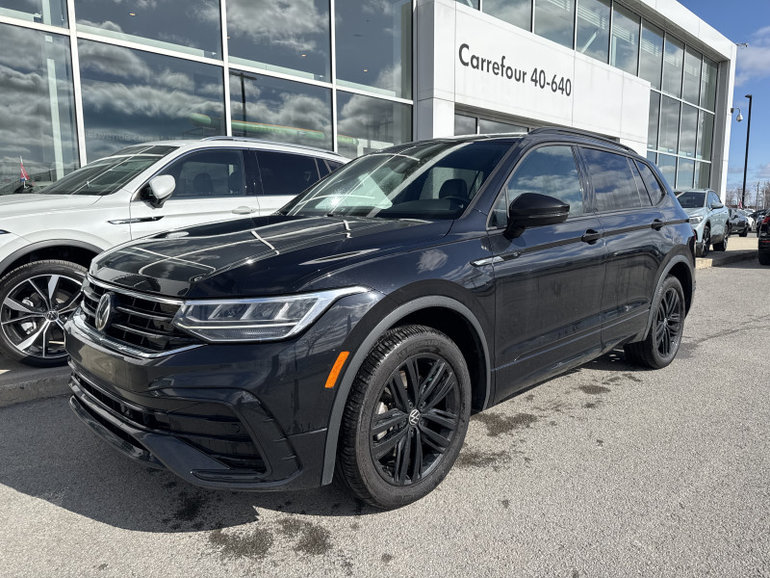Volkswagen Tiguan COMFORTLINE R-LINE BLACK ÉDITION CUIR TOIT PANO 2022
