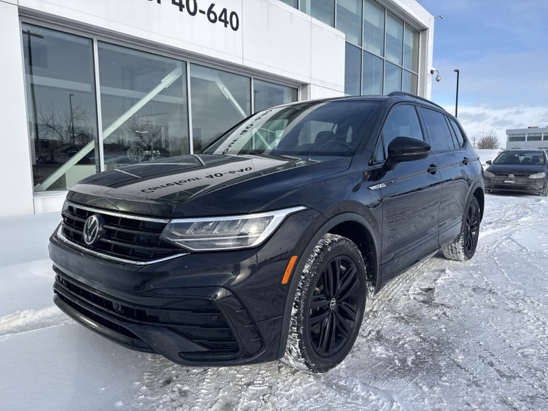 2022 Volkswagen Tiguan COMFORTLINE R-LINE BLACK ÉDITION CUIR TOIT PANO