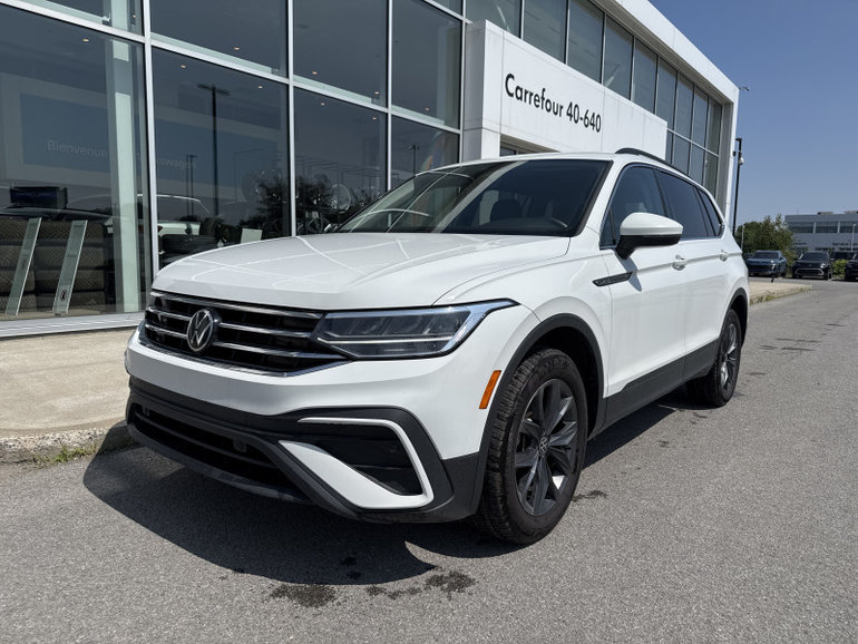 Volkswagen Tiguan COMFORTLINE 4MOTION CUIR CARPLAY CAMÉRA 2022