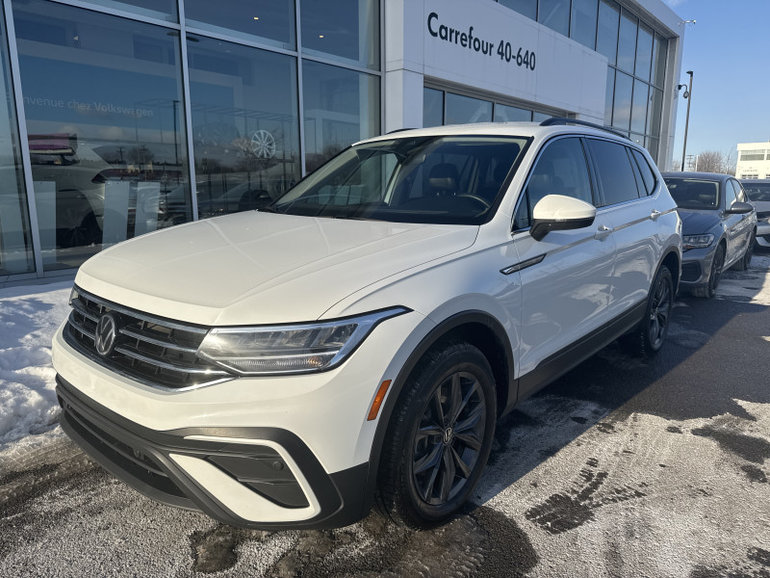 2022 Volkswagen Tiguan COMFORTLINE 4MOTION CUIR CARPLAY CAMÉRA