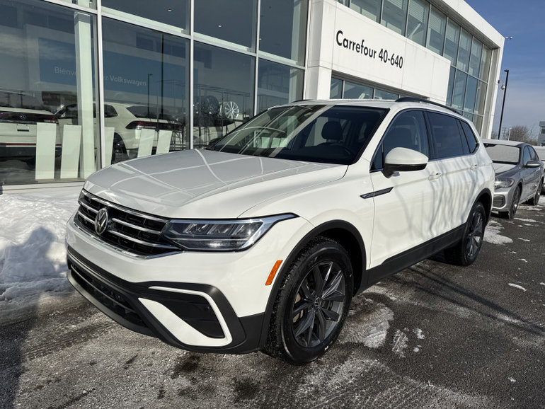 2022 Volkswagen Tiguan COMFORTLINE 4MOTION TOIT PANO CARPLAY CAMÉRA