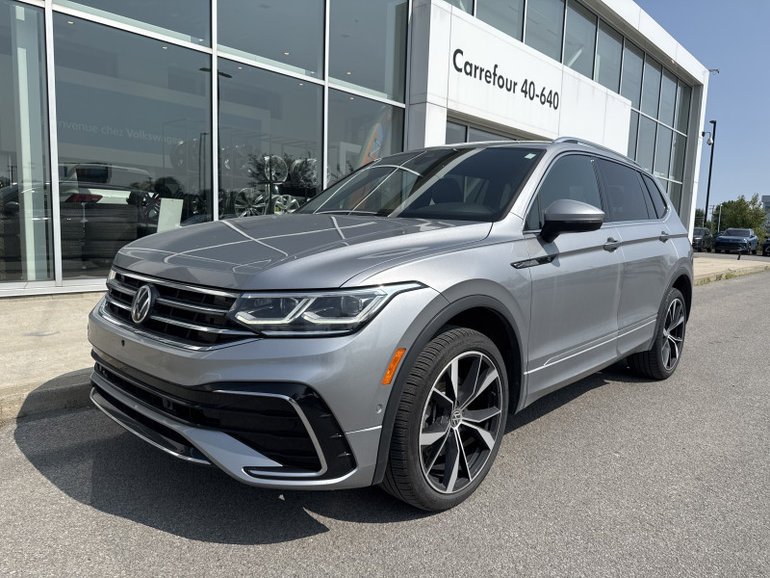 2022 Volkswagen Tiguan HIGHLINE RLINE CUIR TOIT PANO CARPLAY CAMÉRA