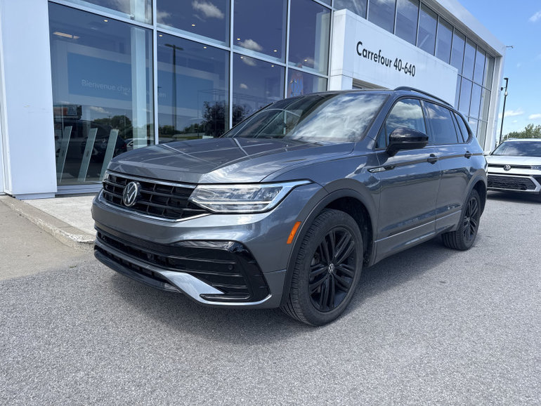 Volkswagen Tiguan COMFORTLINE R-LINE BLACK CUIR TOIT PANO CARPLAY 2022