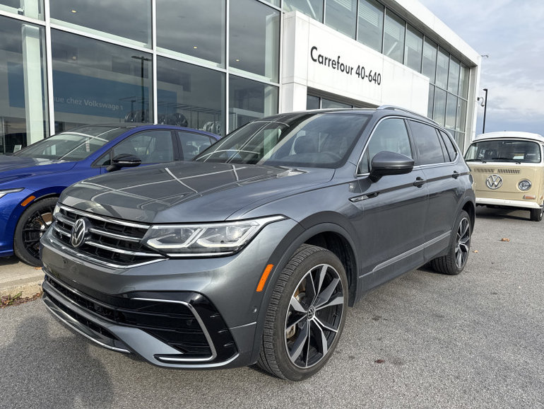 Volkswagen TIGUAN HIGHLINE RLINE 4MOTION CUIR TOIT PANO CARPLAY FULL 2022