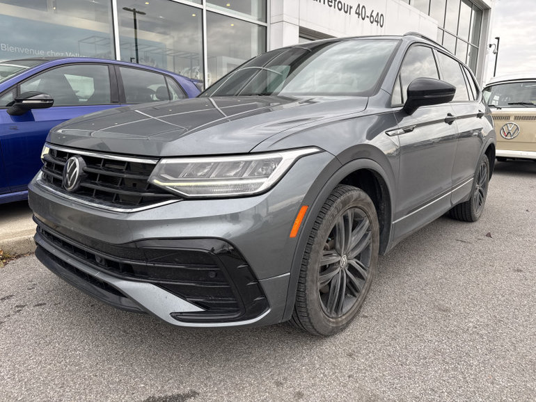 Volkswagen TIGUAN COMFORTLINE BLACK ÉDITION 4MOTION CUIR TOIT PANO 2022
