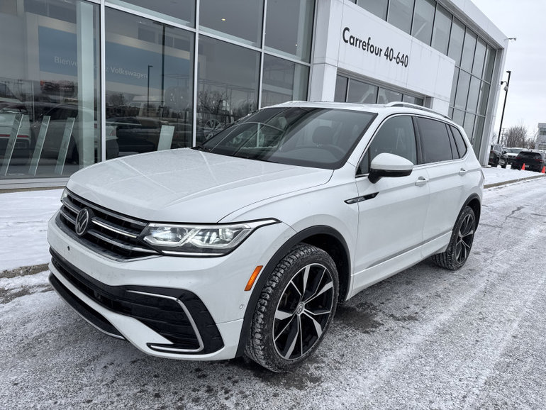 2022 Volkswagen TIGUAN HIGHLINE RLINE 4MOTION CUIR TOIT PANO CARPLAY