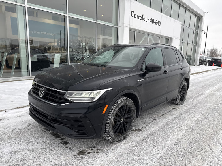 2022 Volkswagen TIGUAN COMFORTLINE R-LINE ÉDITION NOIRE 4MOTION CUIR TOIT
