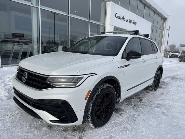 Volkswagen TIGUAN COMFORTLINE RLINE 4MOTION CUIR TOIT PANO CARPLAY 2022