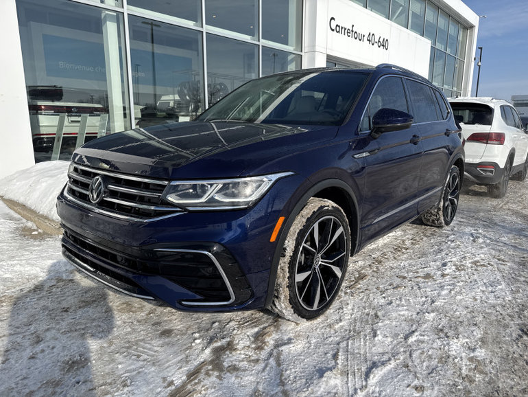 2022 Volkswagen TIGUAN HIGHLINE RLINE 4MOTION CUIR TOIT PANO CARPAY