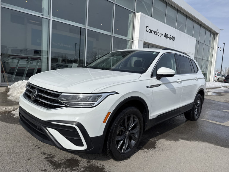 2022 Volkswagen TIGUAN COMFORTLINE 4MOTION CUIR CARPLAY CAMÉRA