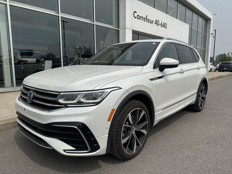 Volkswagen Tiguan HIGHLINE RLINE 4MOTION CUIR TOIT PANO CARPLAY 2023