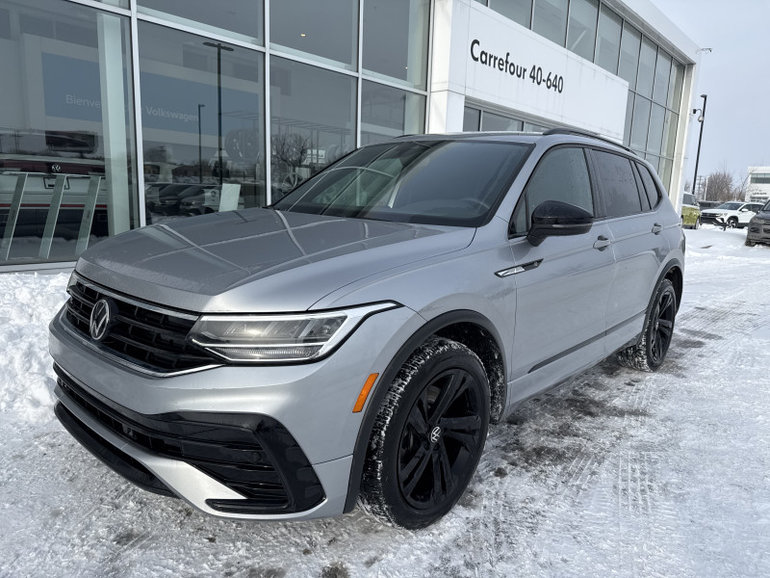 Volkswagen TIGUAN COMFORTLINE RLINE 4MOTION CUIR TOIT PANO CARPLAY 2023