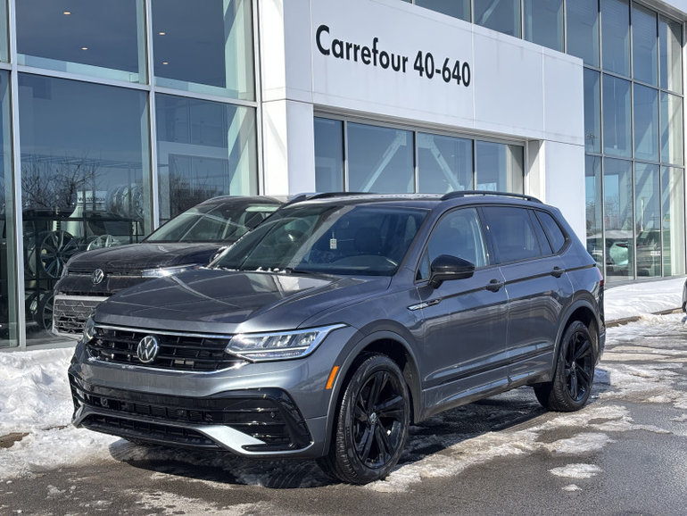 Volkswagen TIGUAN COMFORTLINE RLINE 4MOTION CUIR TOIT PANO CARPLAY 2023